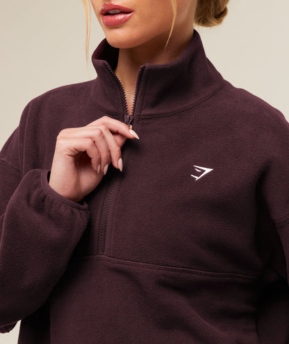 Polar Fleece 1/4 Zip - US 5411