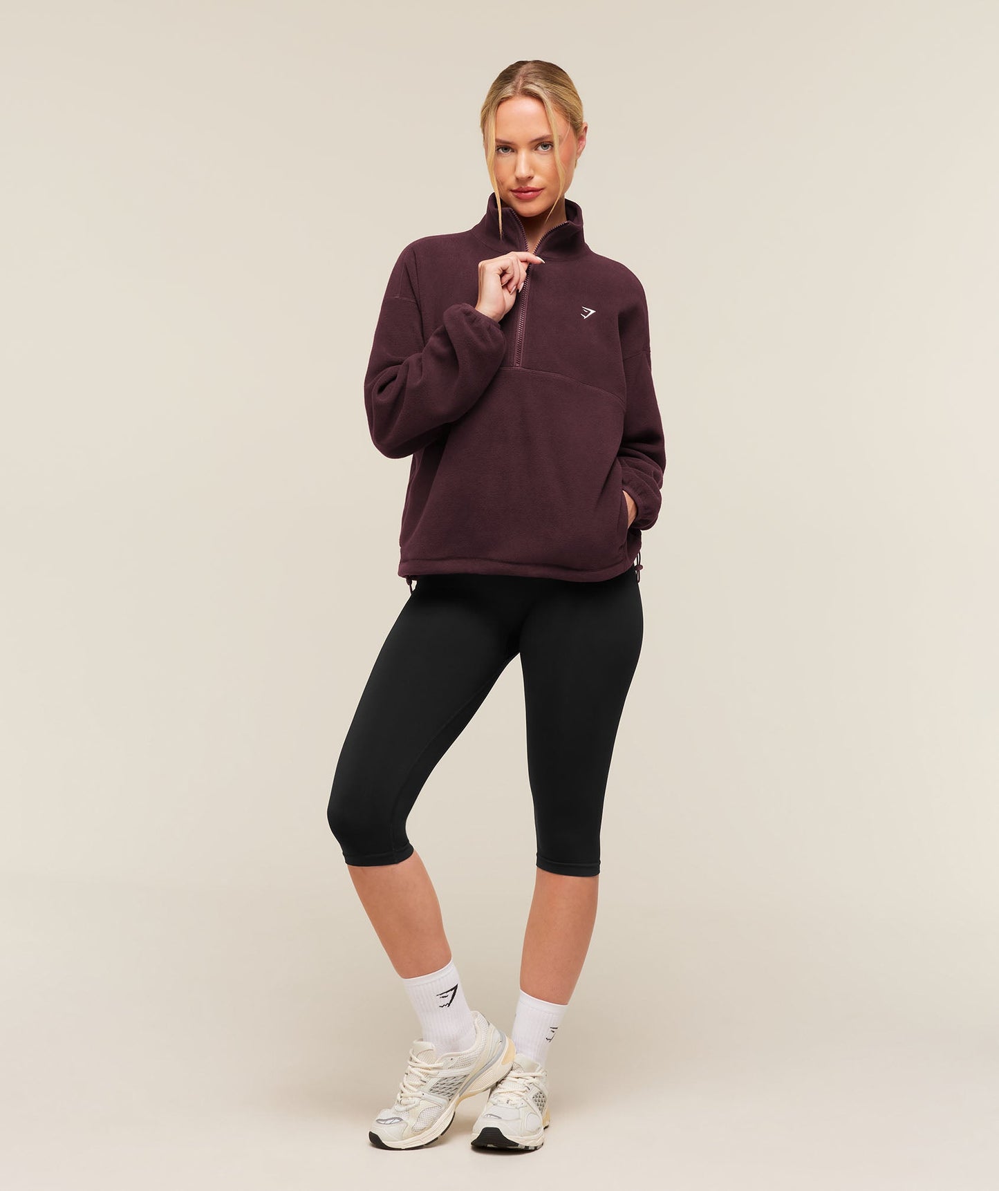 Polar Fleece 1/4 Zip - US 5411