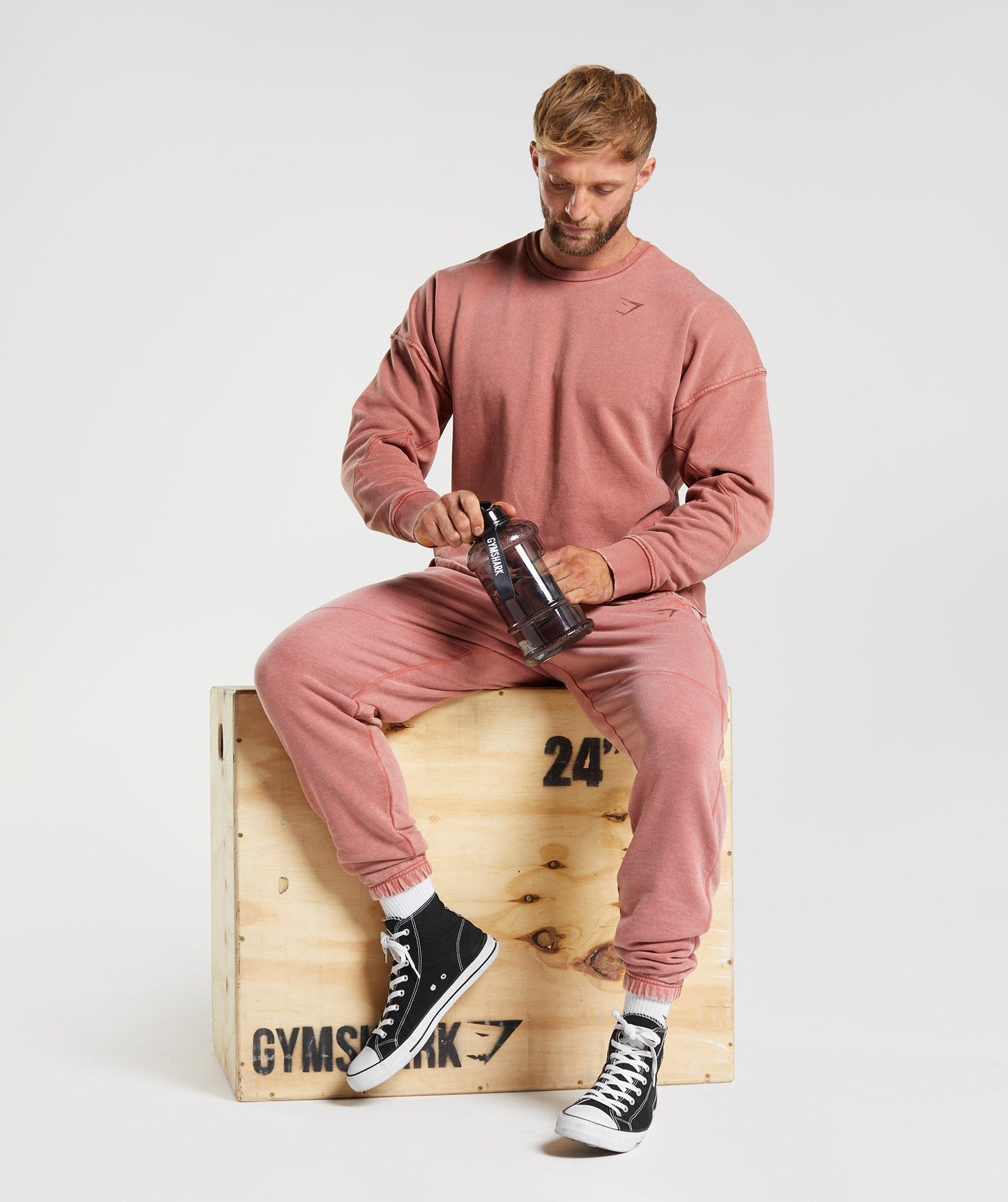 Power Washed Joggers - US 9098