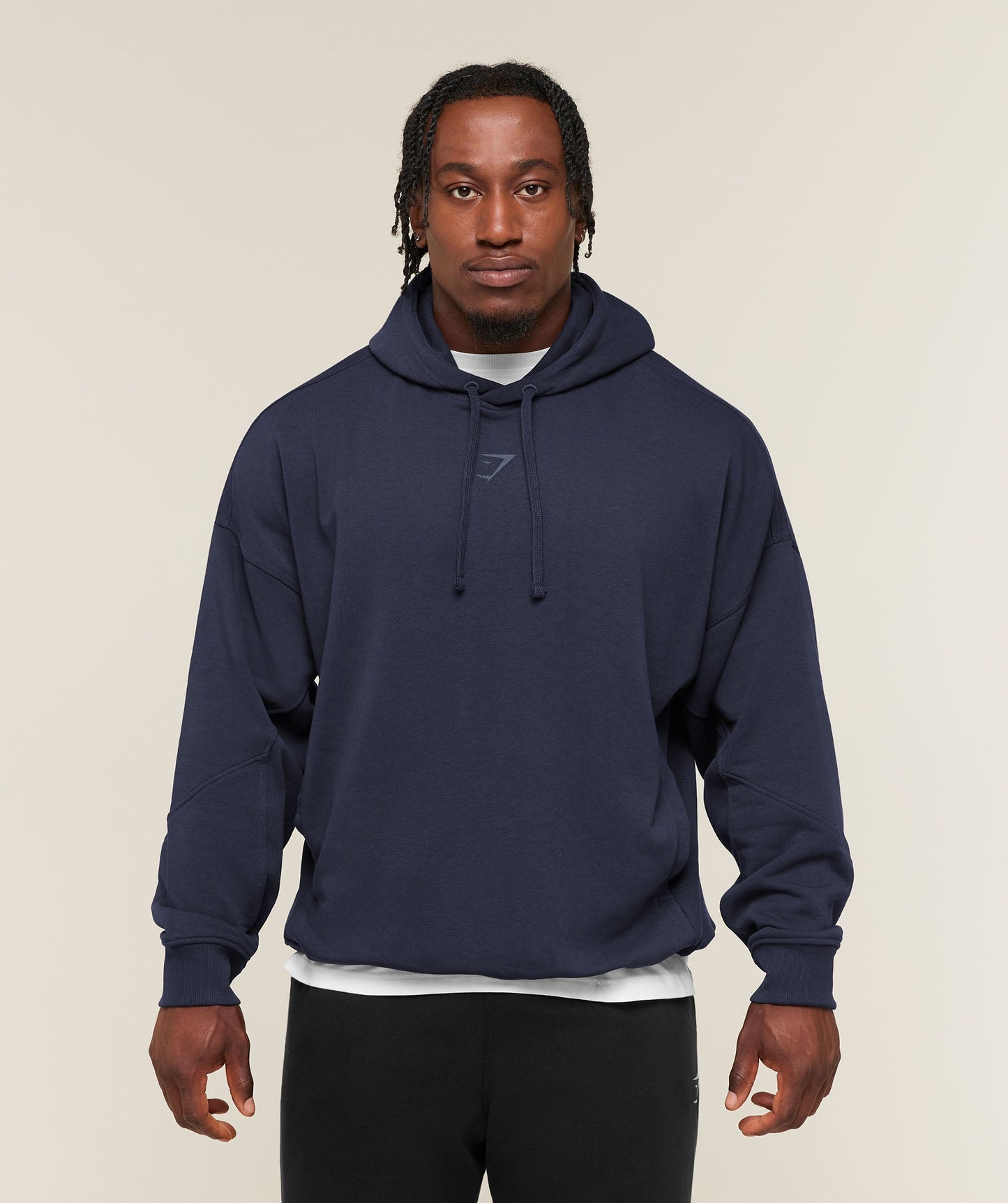 Power Oversized Hoodie - US 7988
