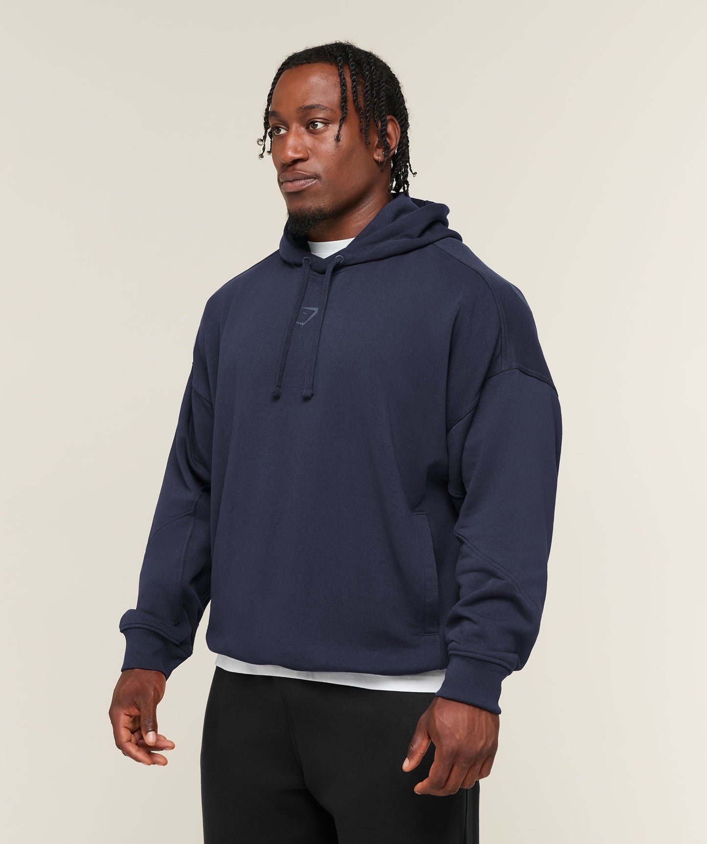 Power Oversized Hoodie - US 7988