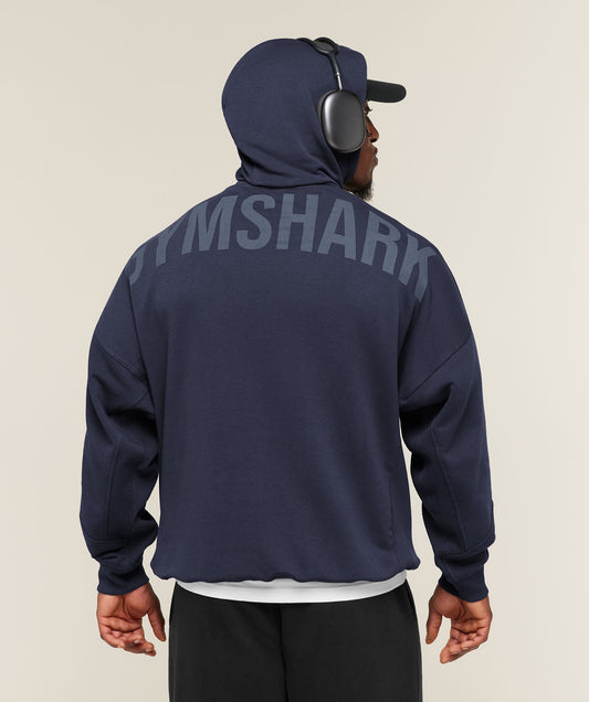 Power Oversized Hoodie - US 7988