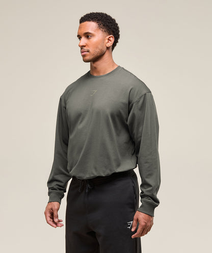 Power Long Sleeve T-Shirt - US 6075