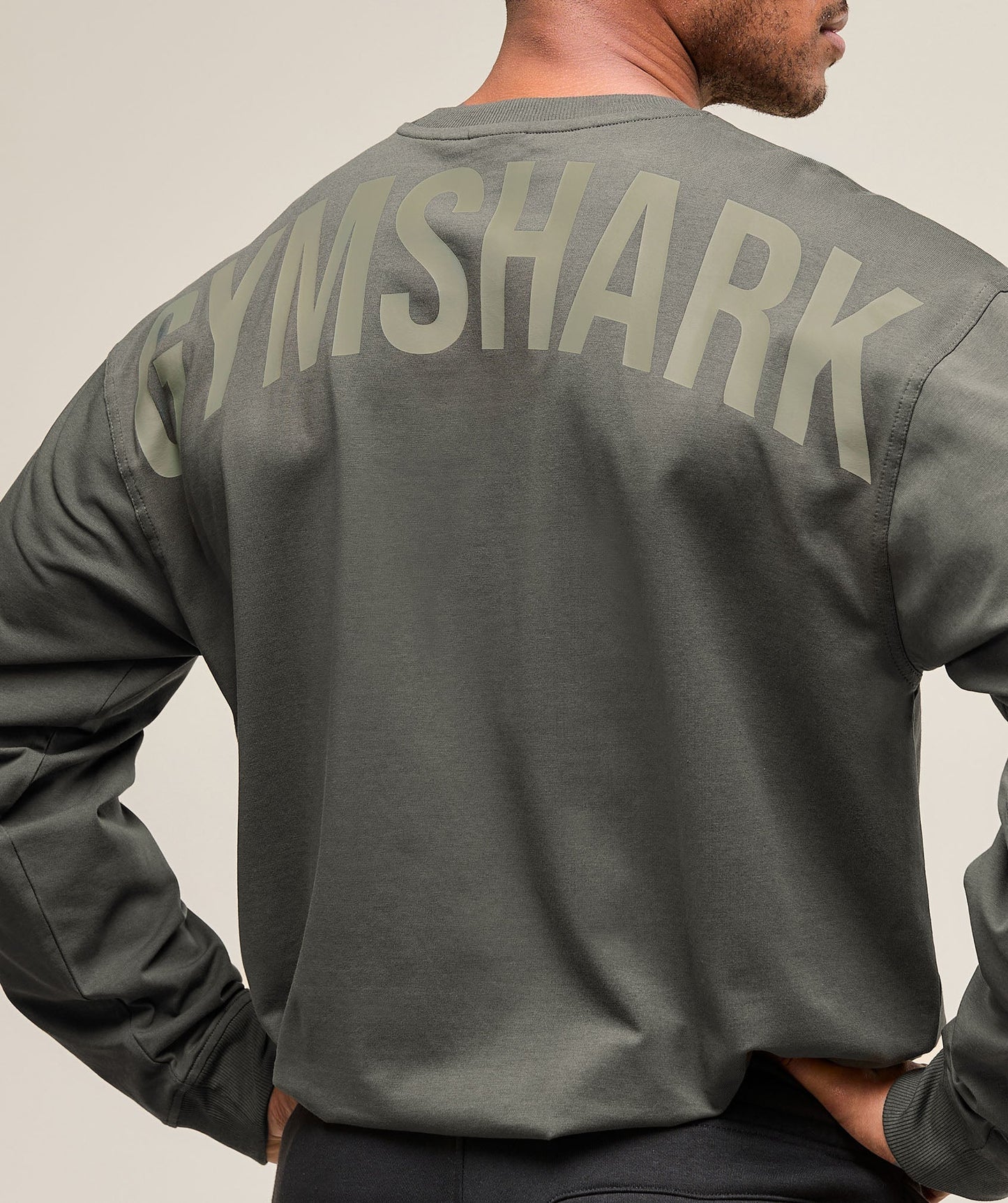 Power Long Sleeve T-Shirt - US 6075