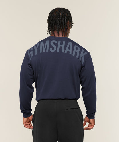 Power Long Sleeve T-Shirt - US 6574