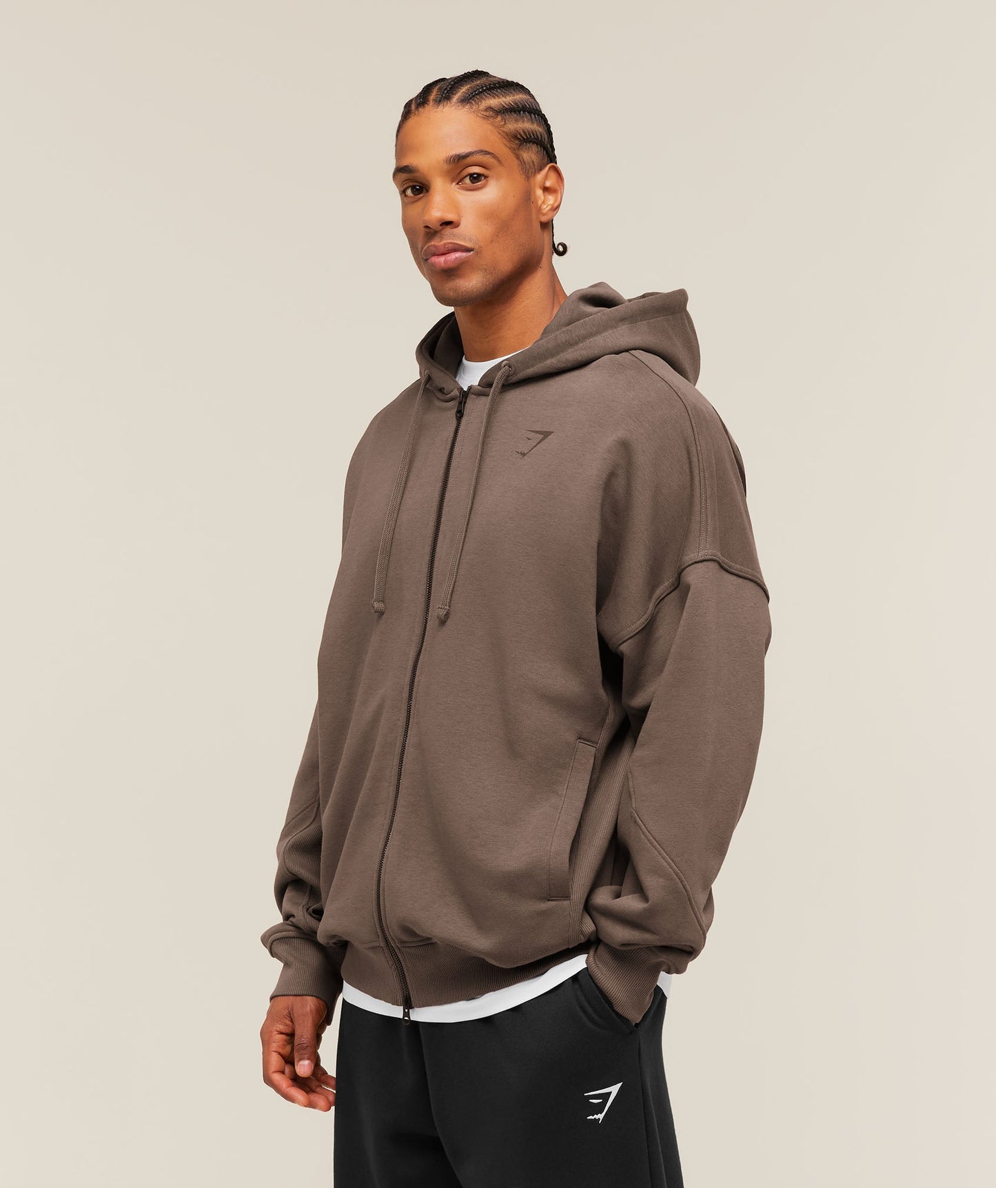Power Zip Up Hoodie - US 2058