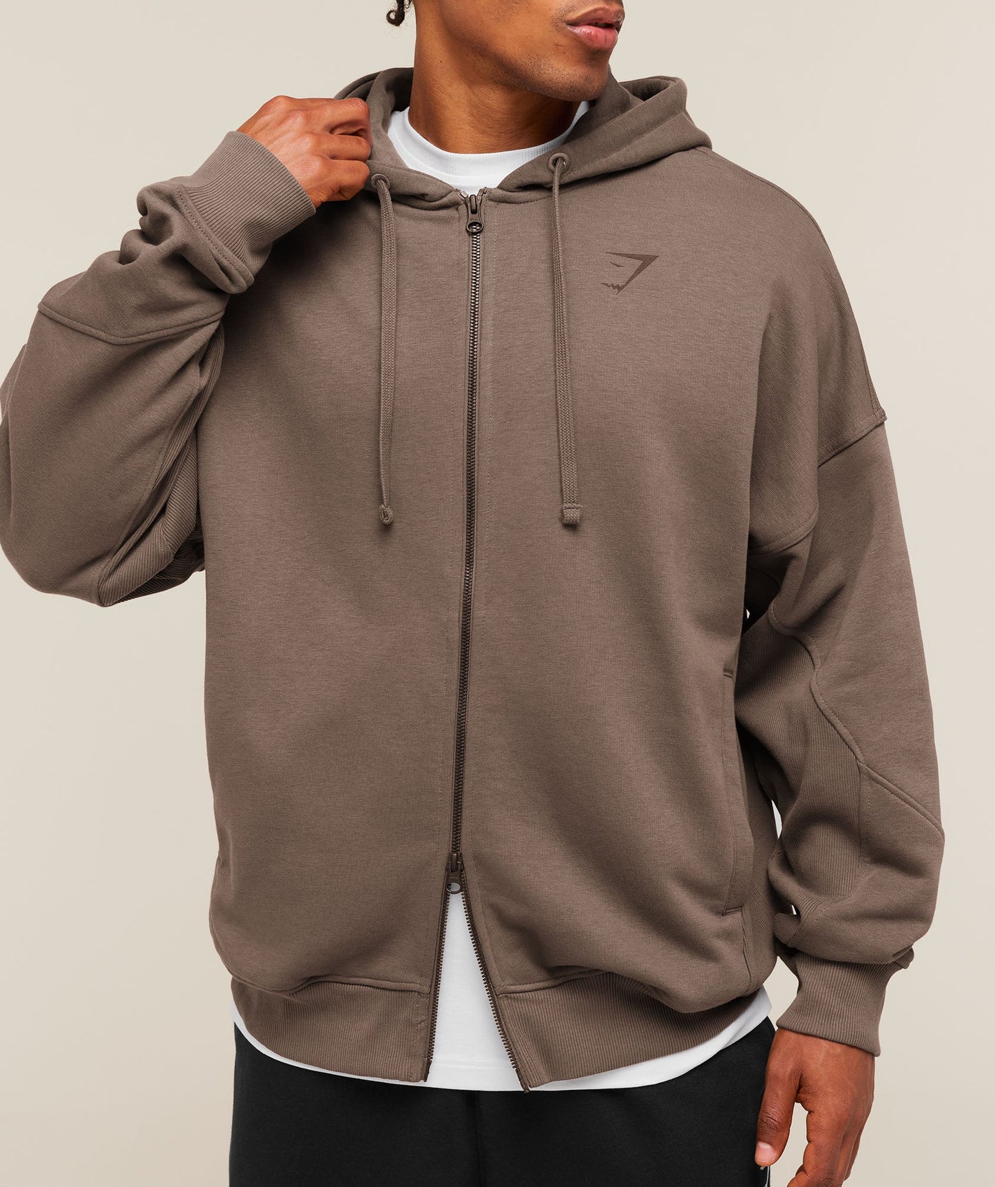 Power Zip Up Hoodie - US 2058