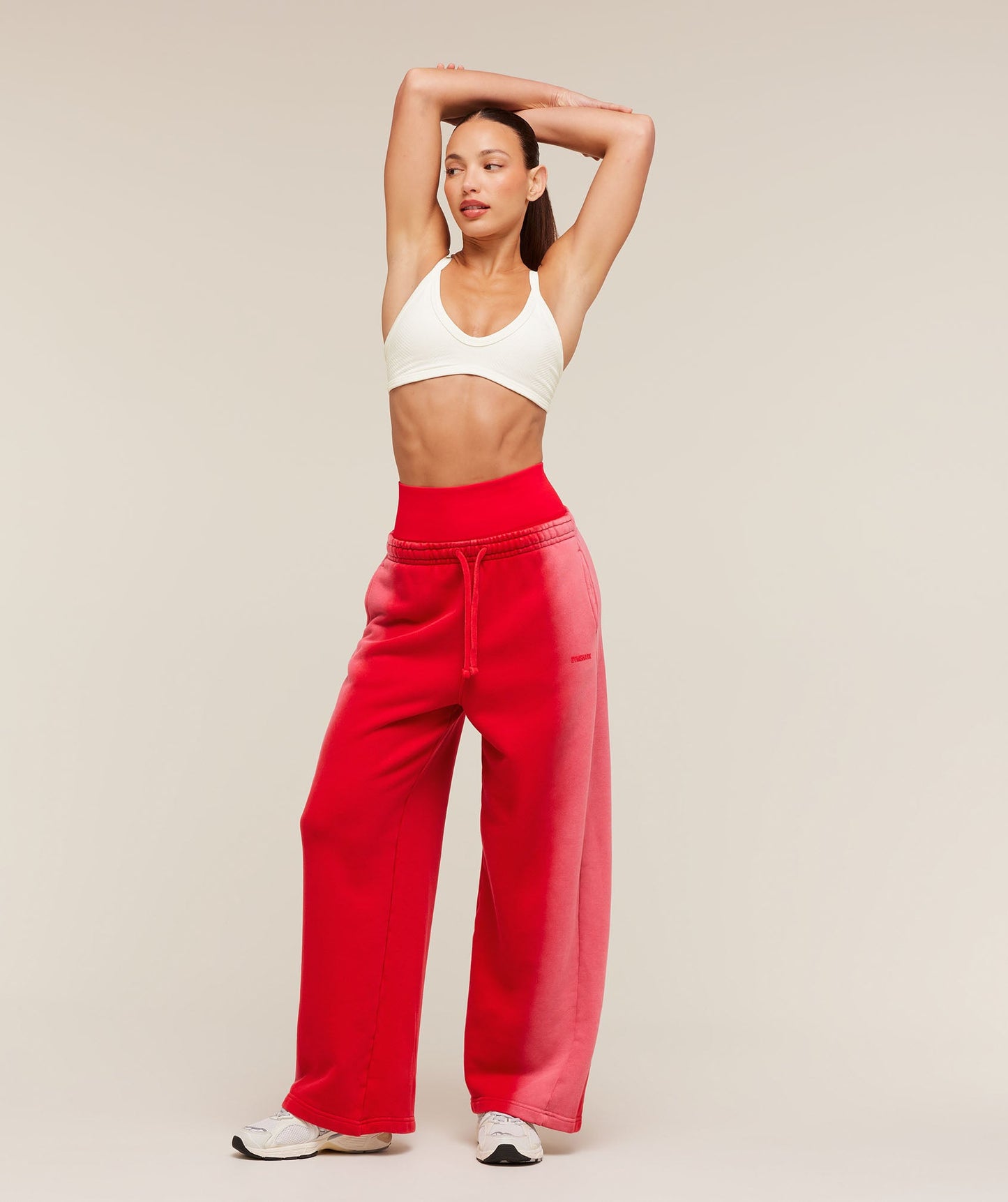 Pump Washed Straight Leg Joggers - US 9332