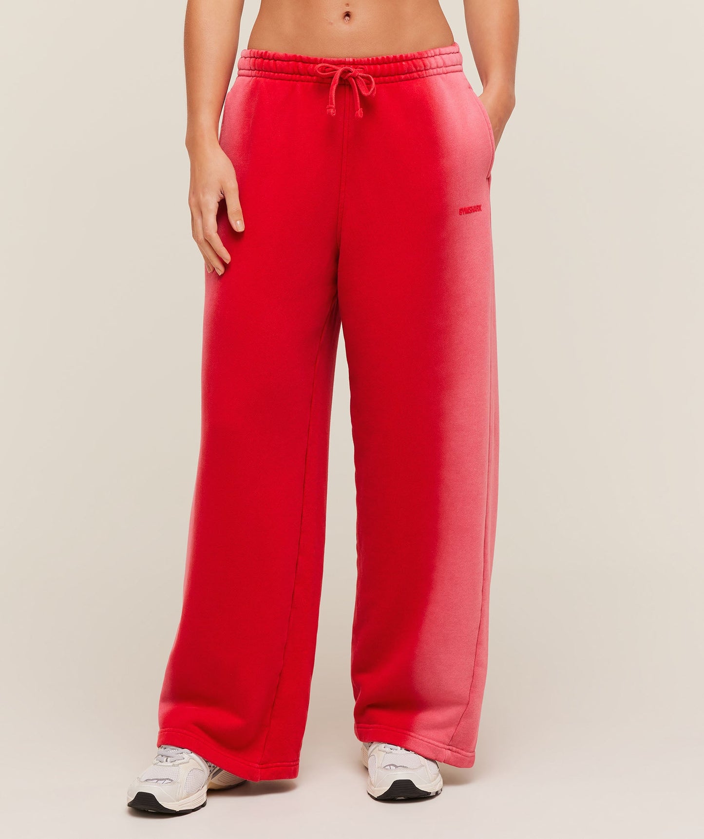 Pump Washed Straight Leg Joggers - US 8666