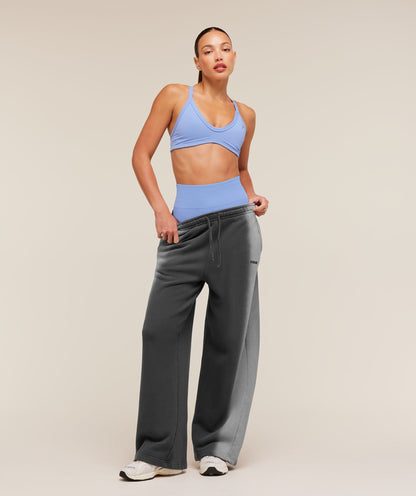 Pump Washed Straight Leg Joggers - US 8666