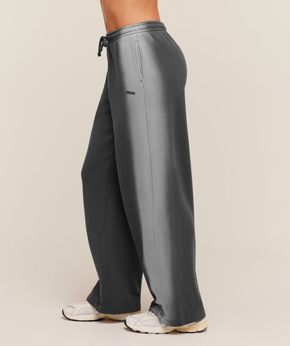 Pump Washed Straight Leg Joggers - US 8666