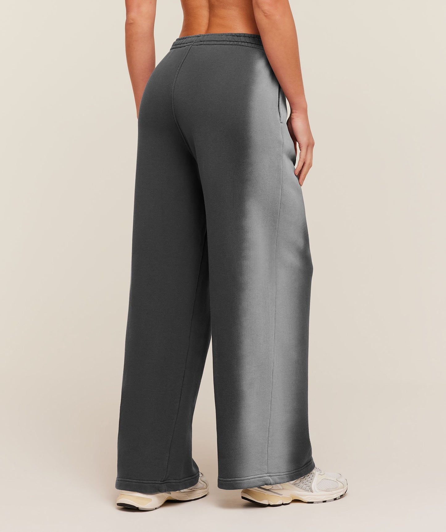 Pump Washed Straight Leg Joggers - US 8666