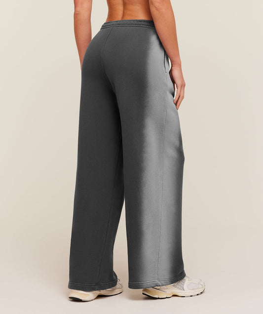 Pump Washed Straight Leg Joggers - US 8666
