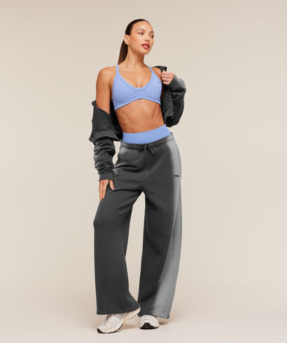 Pump Washed Zip Through Hoodie - US 1885
