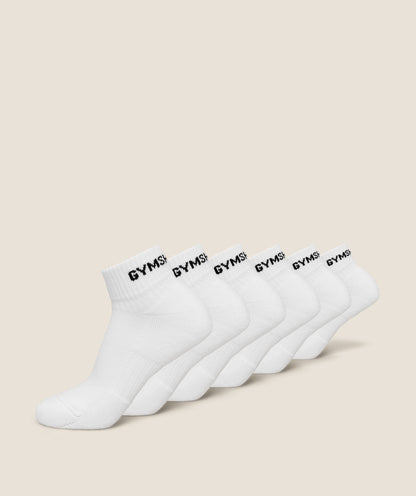 Quarter Sock 6pk - US 7932