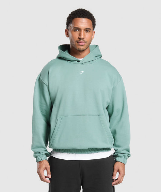 Rest Day Essentials Boxy Hoodie - US 8661