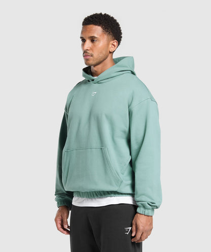 Rest Day Essentials Boxy Hoodie - US 8661