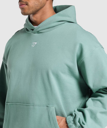 Rest Day Essentials Boxy Hoodie - US 8661