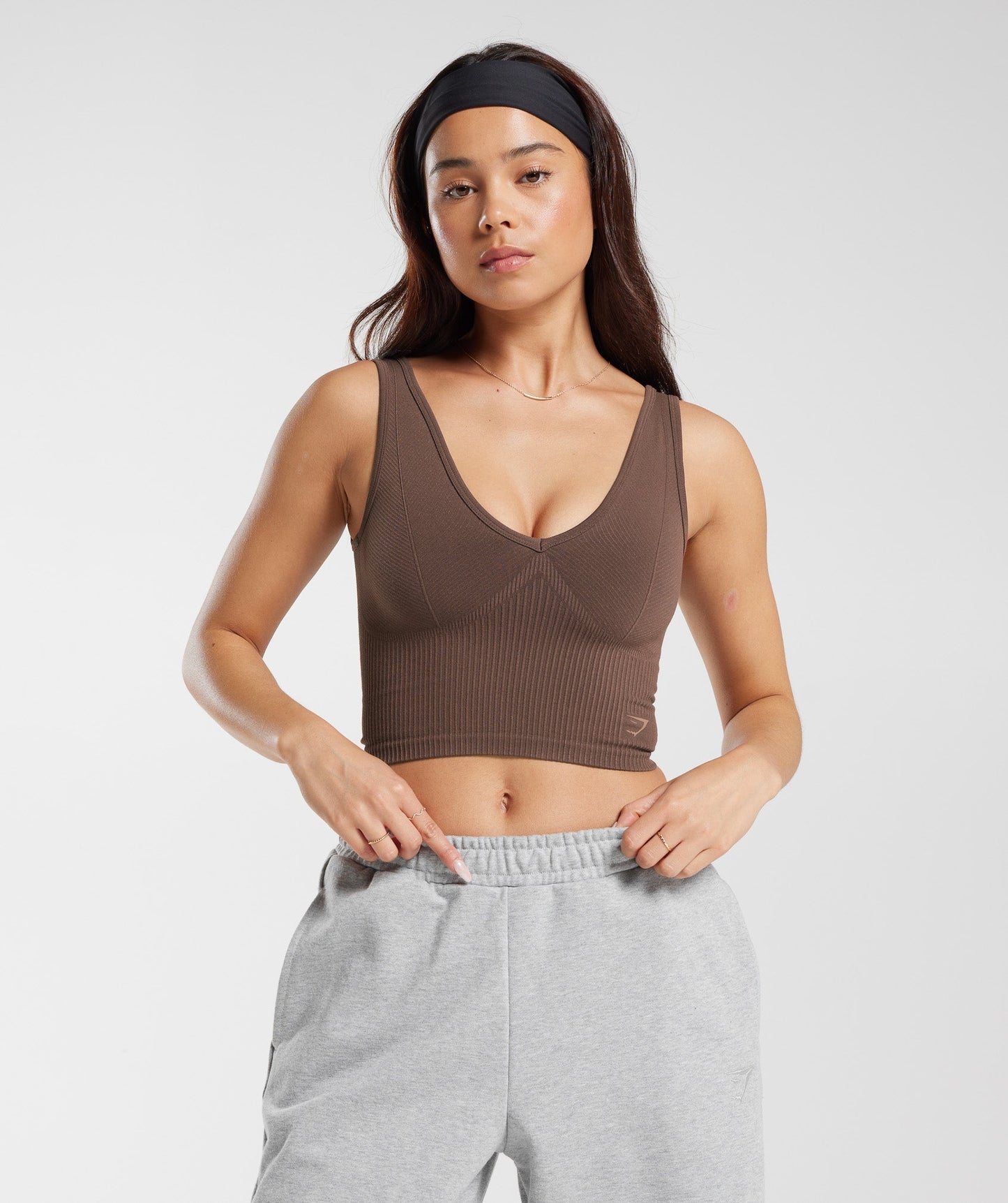 Rest Day Seamless Midi Tank - US 8676