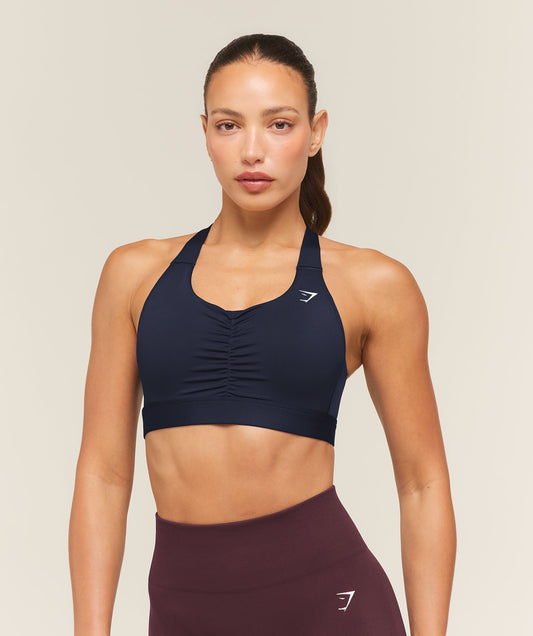 High Support Ruched Sports Bra - US 5665