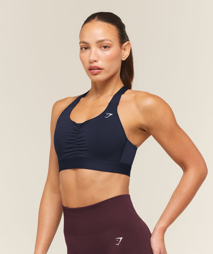 High Support Ruched Sports Bra - US 5665