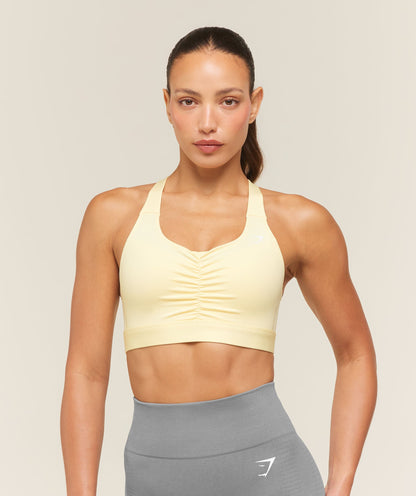 High Support Ruched Sports Bra - US 5282