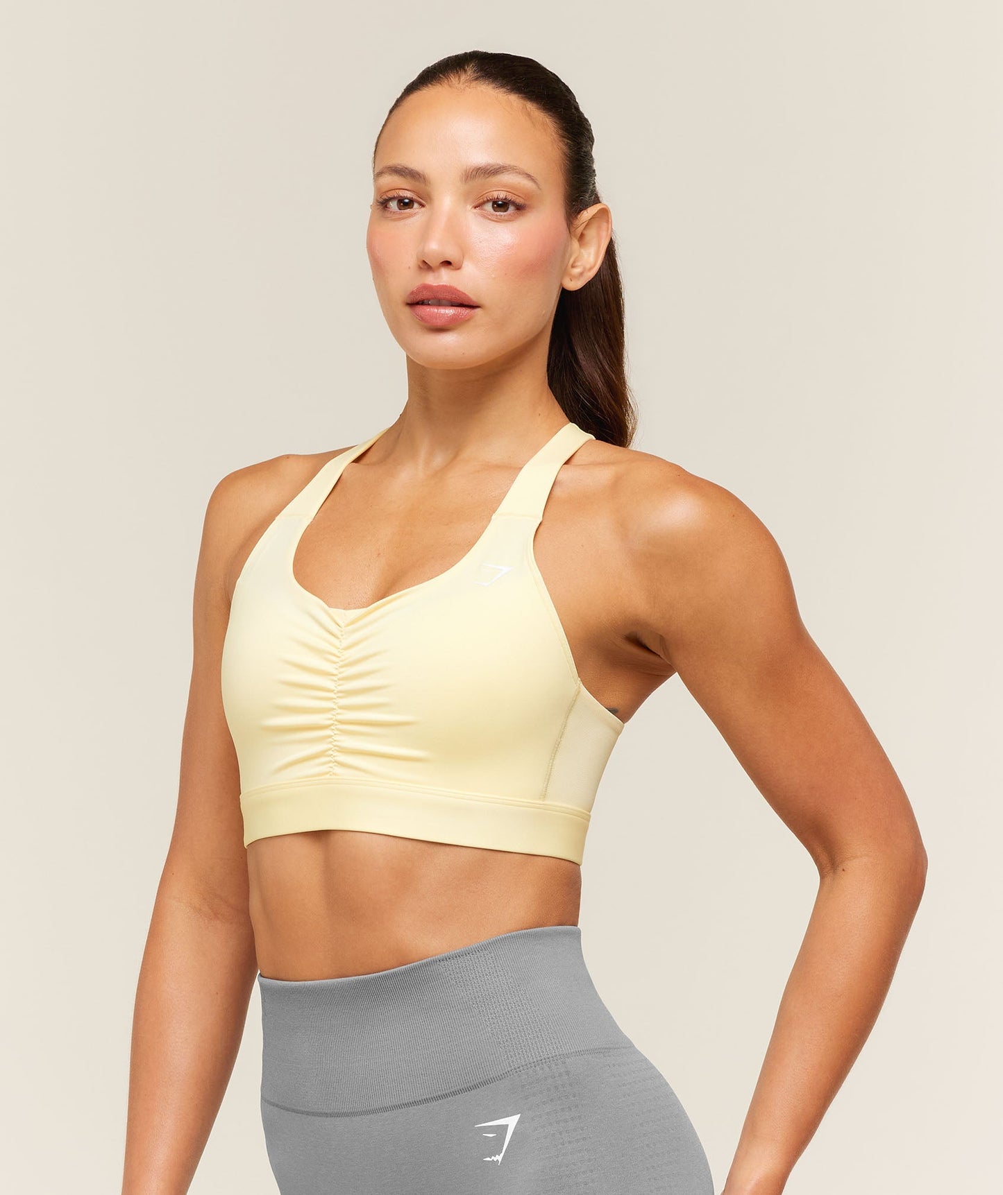 High Support Ruched Sports Bra - US 5770