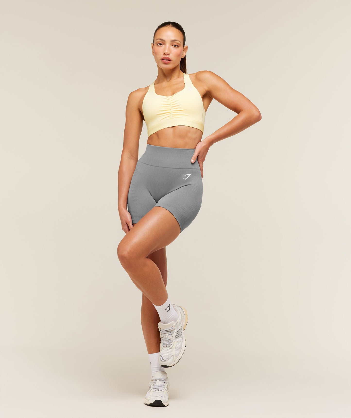 High Support Ruched Sports Bra - US 5770