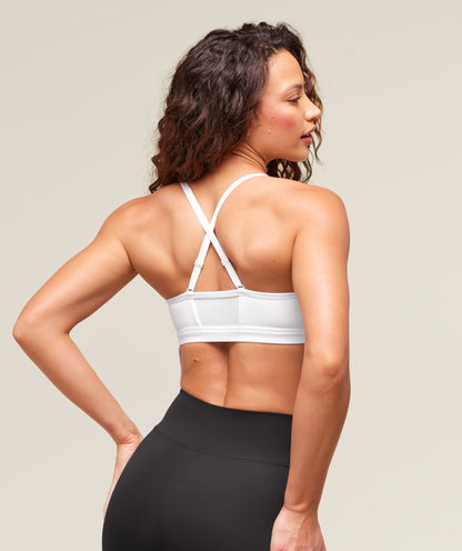 Ruched Sports Bra - US 6162