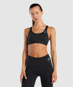 Scoop Neck Sports Bra - US 6159