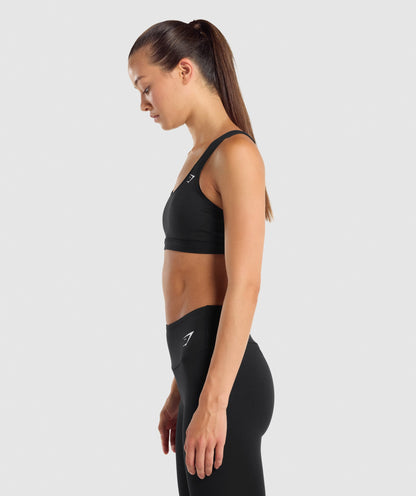 Scoop Neck Sports Bra - US 6159