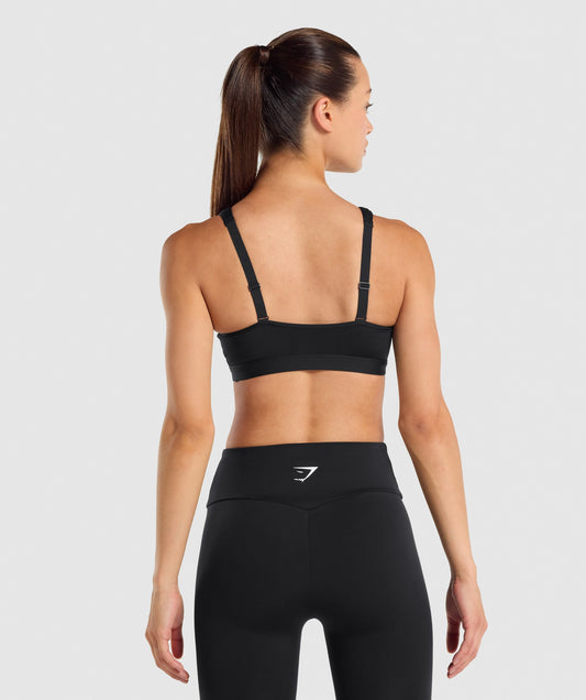 Scoop Neck Sports Bra - US 6159