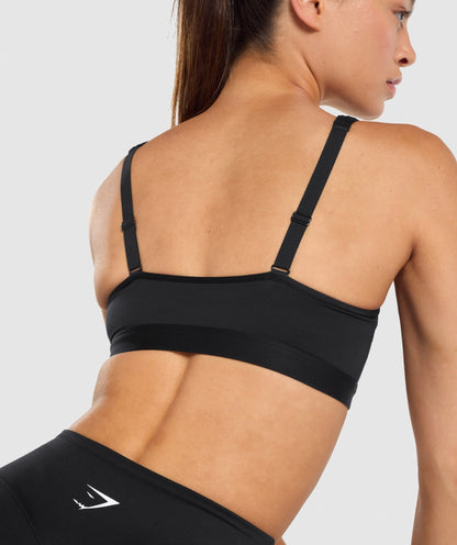 Scoop Neck Sports Bra - US 6159