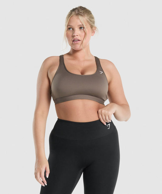 Scoop Neck Sports Bra - US 6832