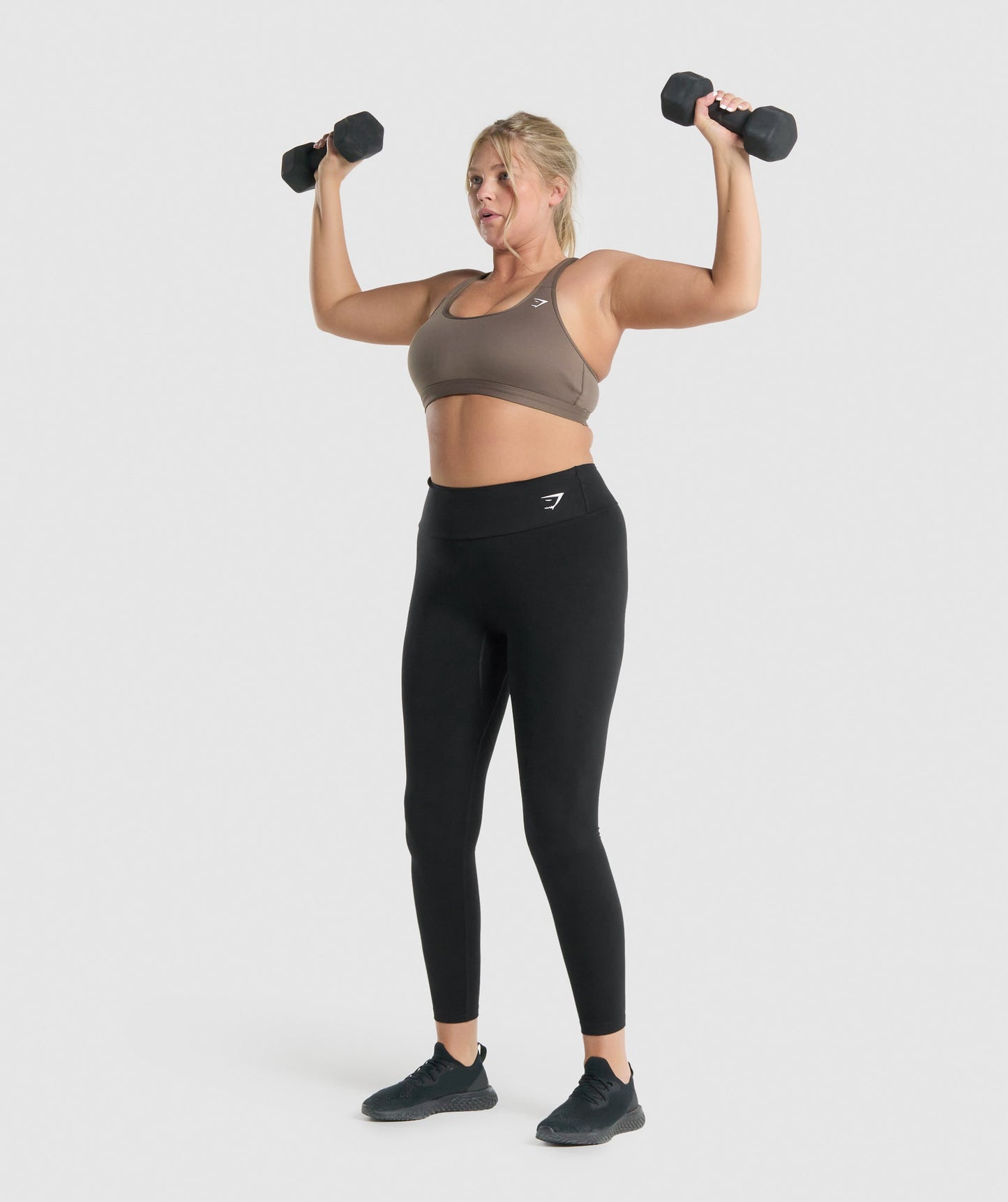 Scoop Neck Sports Bra - US 6832
