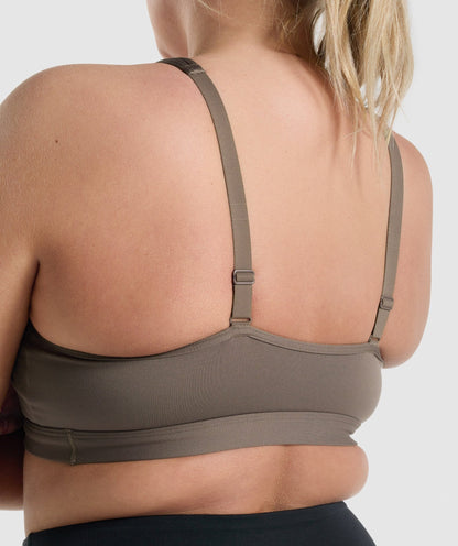 Scoop Neck Sports Bra - US 6832