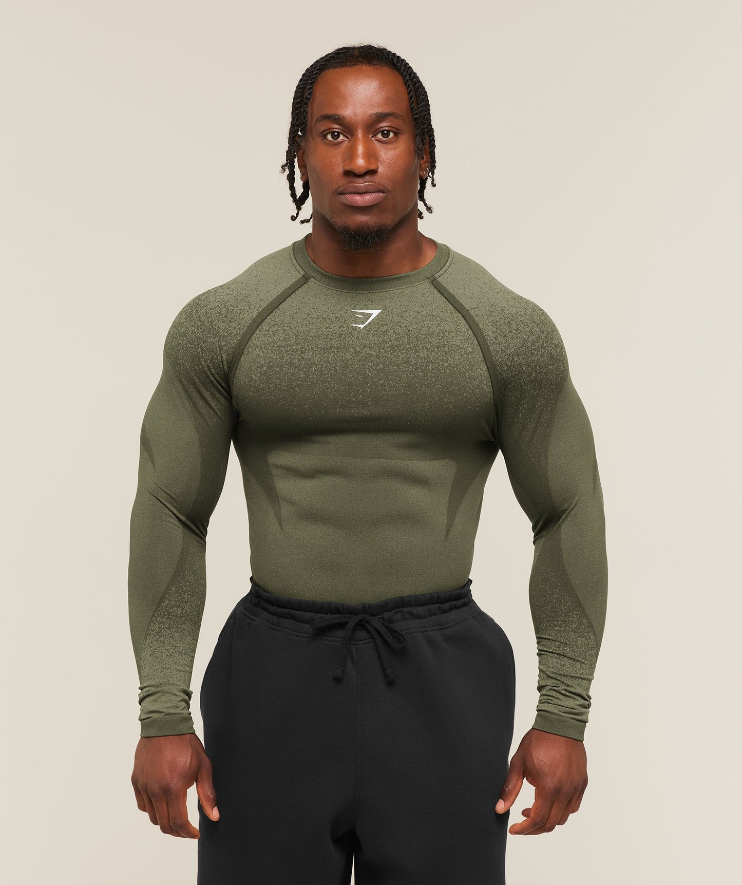 Shadow Seamless Long Sleeve T-Shirt - US 8638