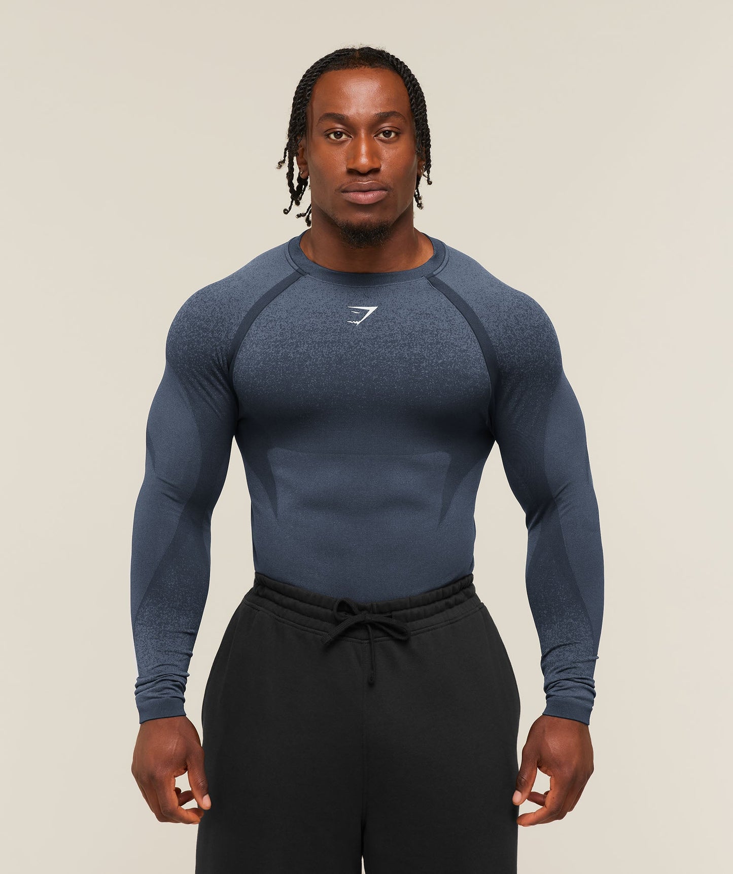 Shadow Seamless Long Sleeve T-Shirt - US 5476