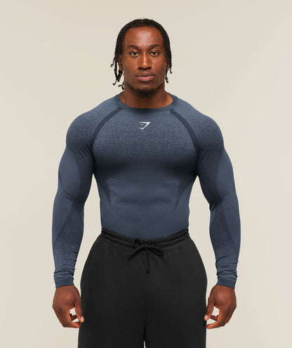 Shadow Seamless Long Sleeve T-Shirt - US 5476