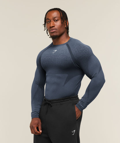 Shadow Seamless Long Sleeve T-Shirt - US 5476