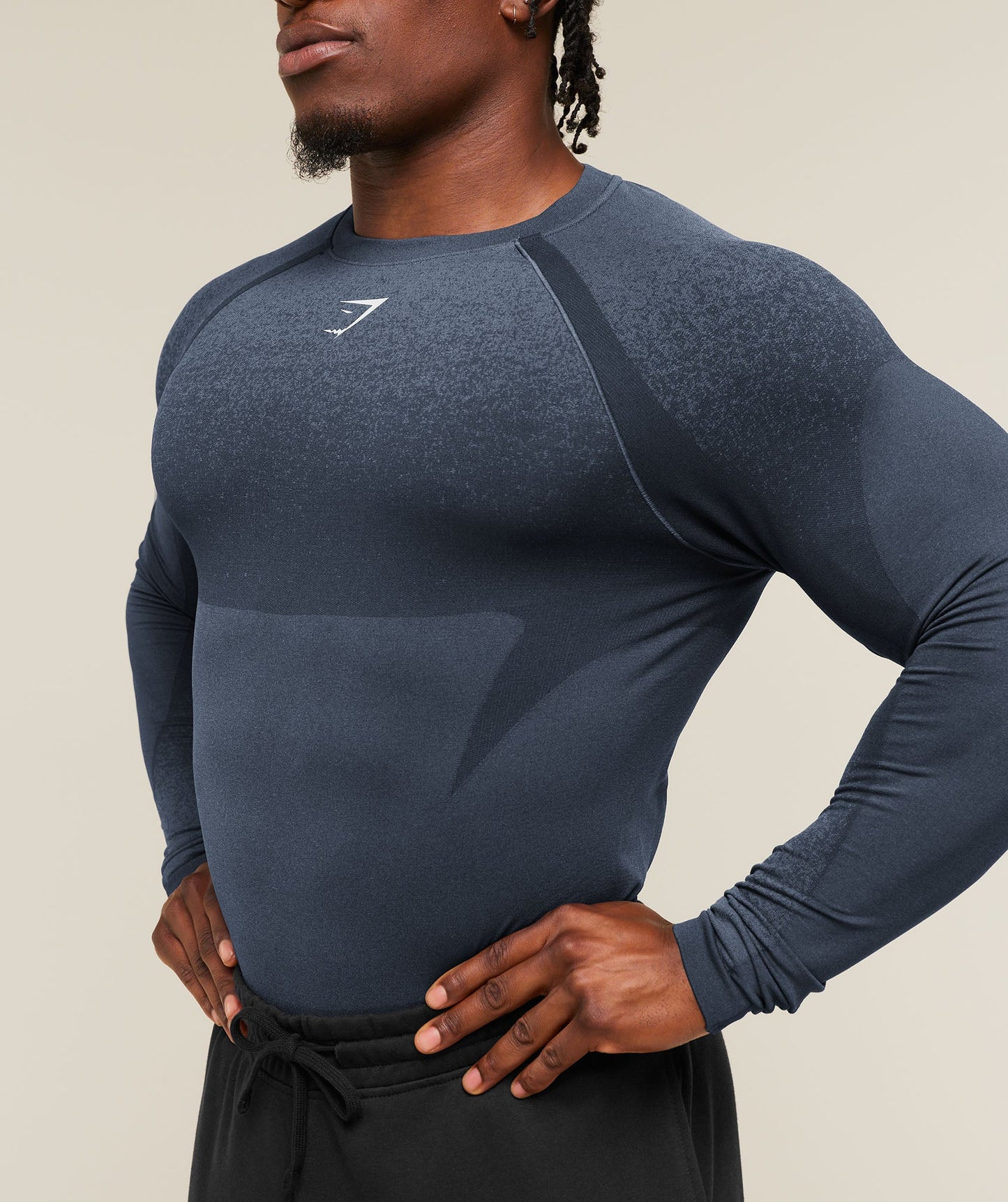 Shadow Seamless Long Sleeve T-Shirt - US 5476
