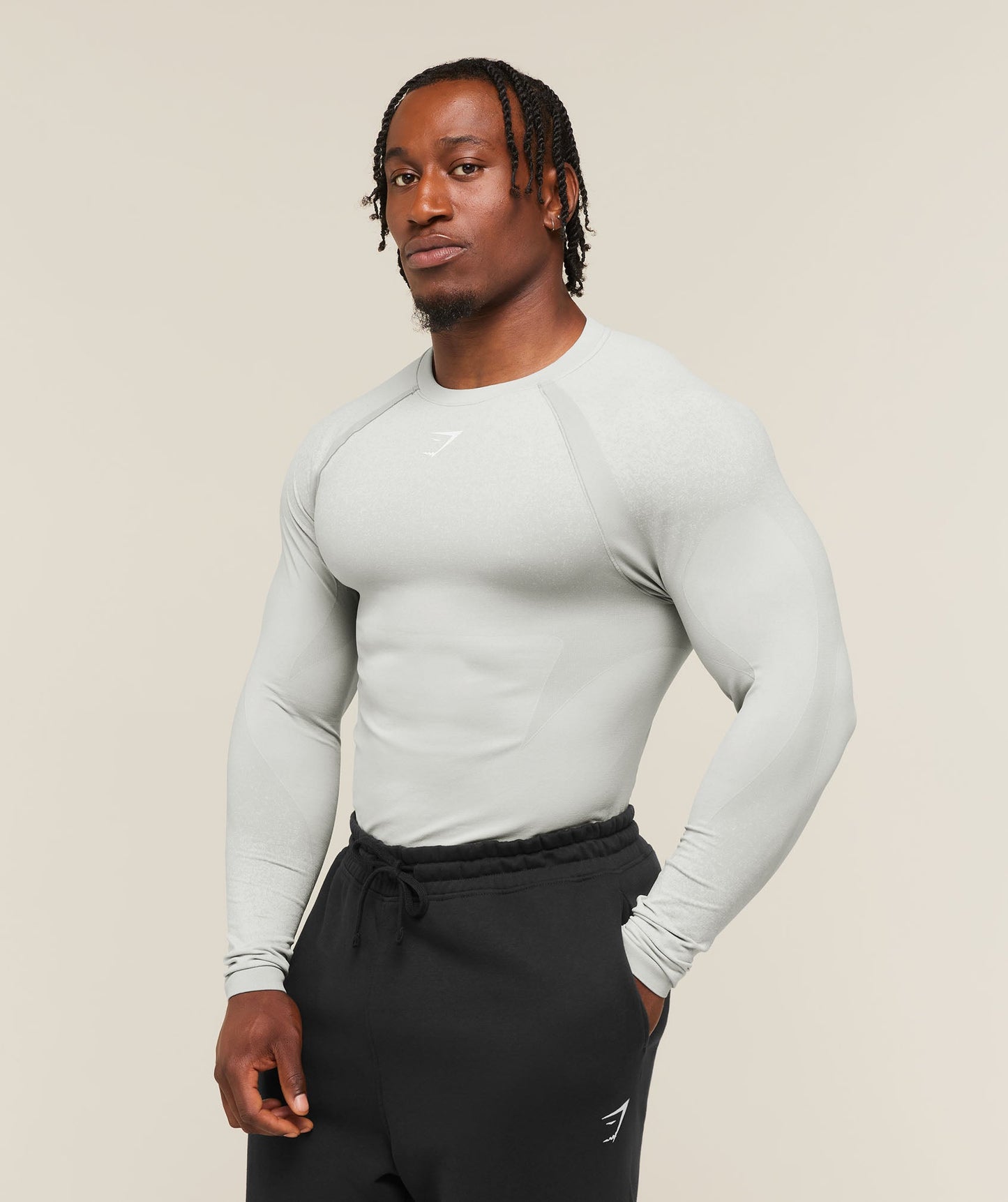 Shadow Seamless Long Sleeve T-Shirt - US 2050