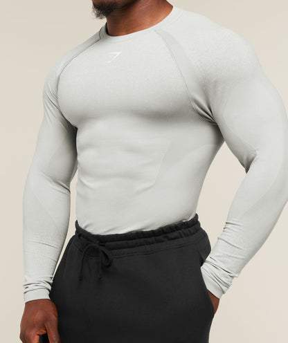 Shadow Seamless Long Sleeve T-Shirt - US 2050