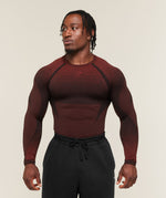 Shadow Seamless Long Sleeve T-Shirt - US 2246