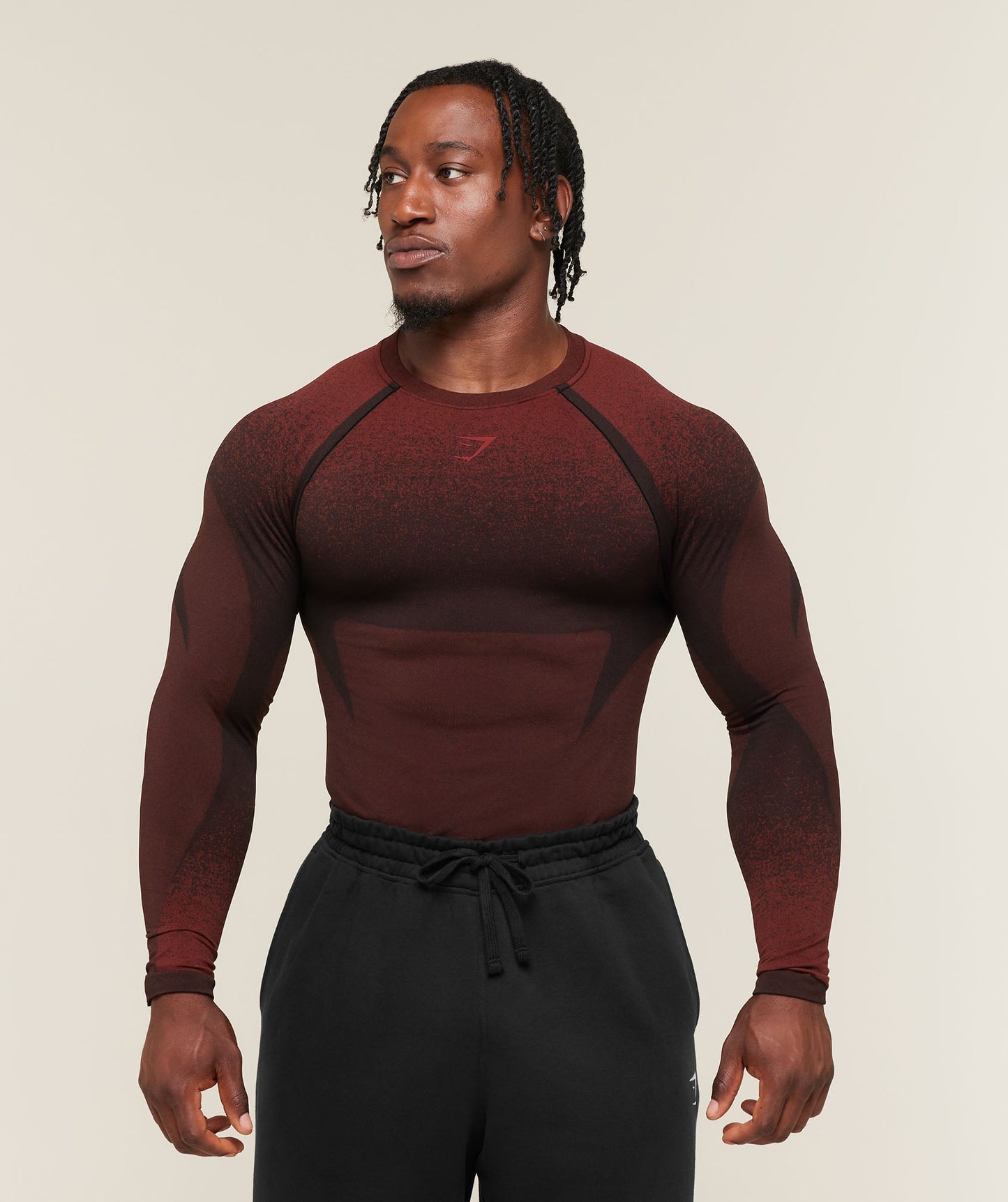 Shadow Seamless Long Sleeve T-Shirt - US 2050
