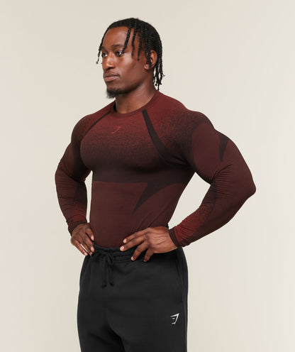 Shadow Seamless Long Sleeve T-Shirt - US 2246
