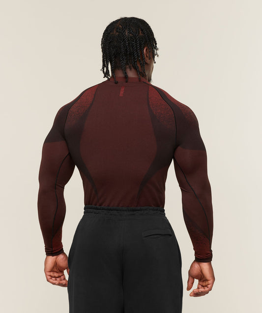 Shadow Seamless Long Sleeve T-Shirt - US 2246