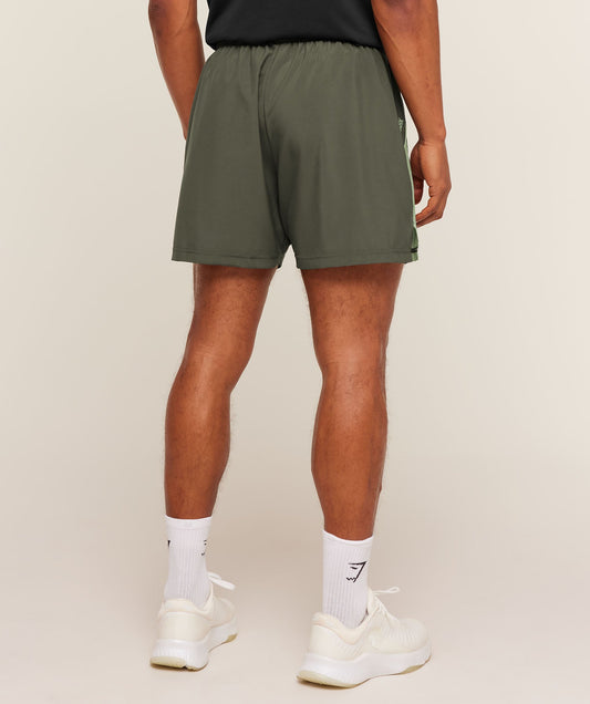 Sport 5\" Shorts - US 3279