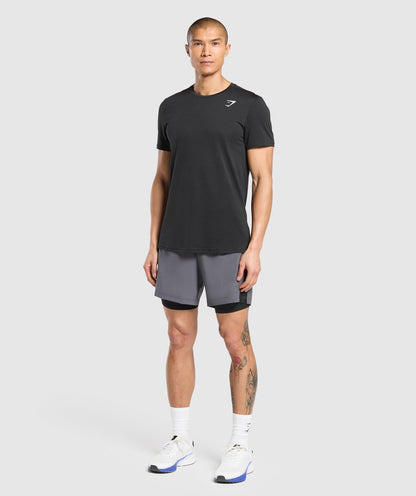 Sport 7\" 2 in 1 Shorts - US 1955