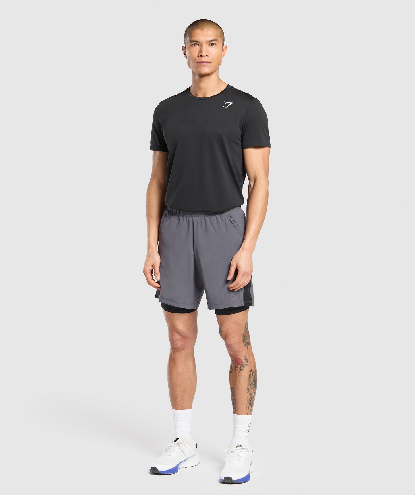 Sport 7\" 2 in 1 Shorts - US 1955
